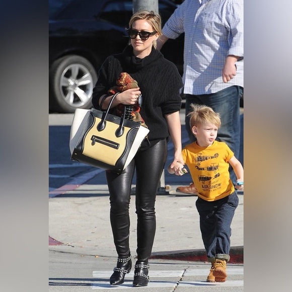 Marc by Marc Jacob’s Carroll Black Studded Ankle Booties - Picture 11 of 11